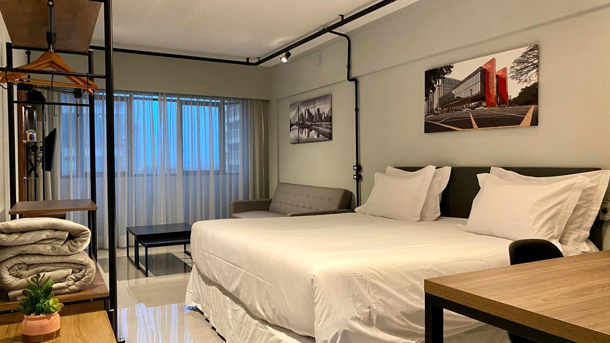 Sol - Flats Av Cauaxi By Anora Spaces Баруери Екстериор снимка