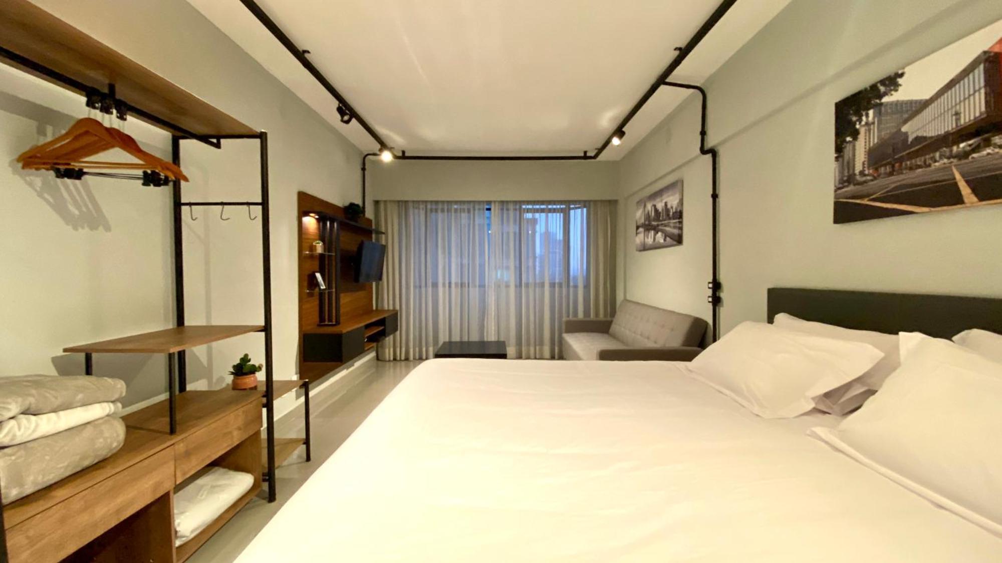 Sol - Flats Av Cauaxi By Anora Spaces Баруери Стая снимка