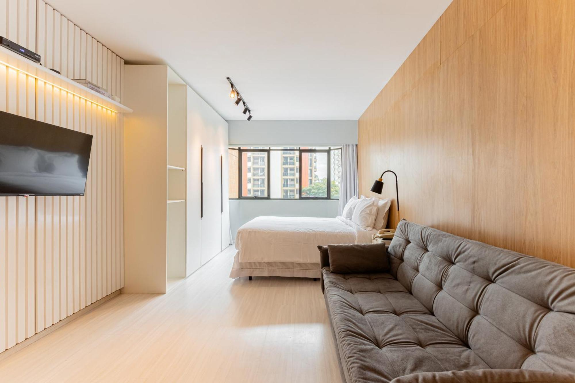 Sol - Flats Av Cauaxi By Anora Spaces Баруери Стая снимка