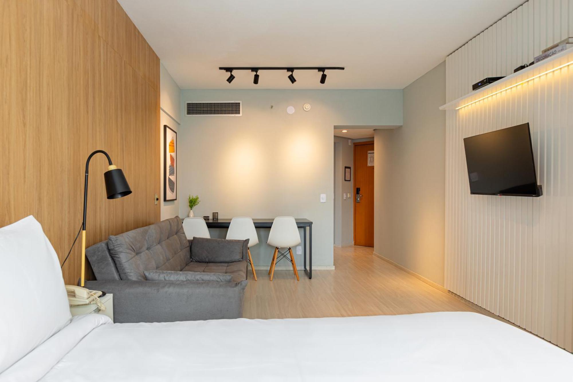 Sol - Flats Av Cauaxi By Anora Spaces Баруери Стая снимка
