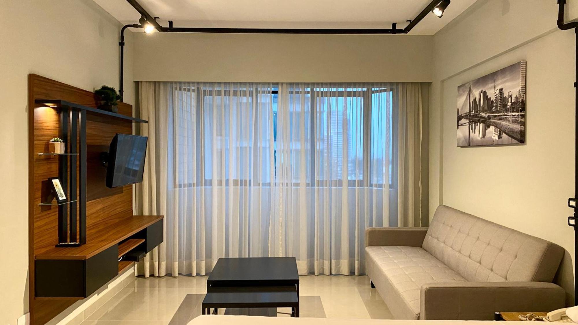 Sol - Flats Av Cauaxi By Anora Spaces Баруери Стая снимка