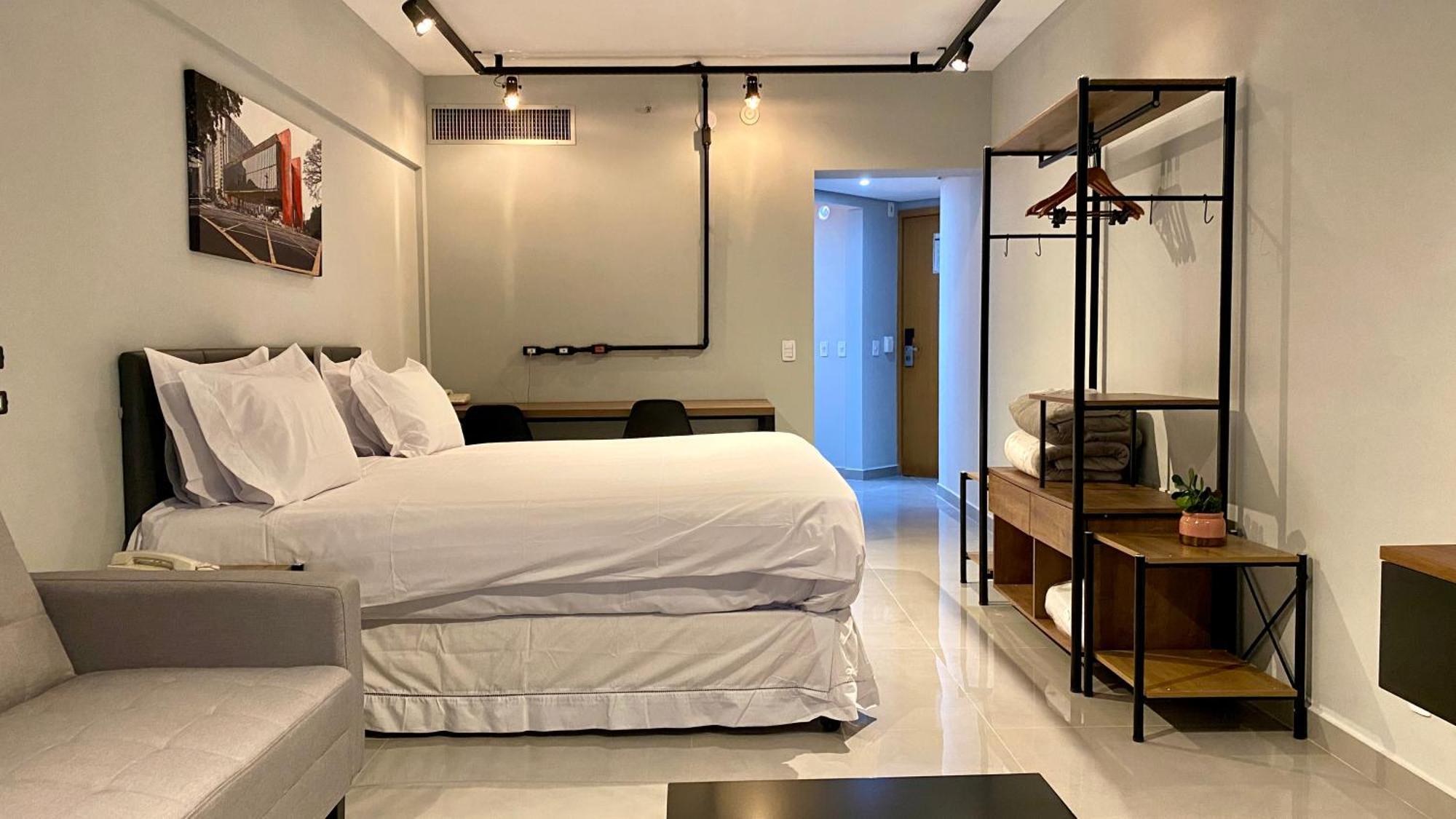 Sol - Flats Av Cauaxi By Anora Spaces Баруери Стая снимка