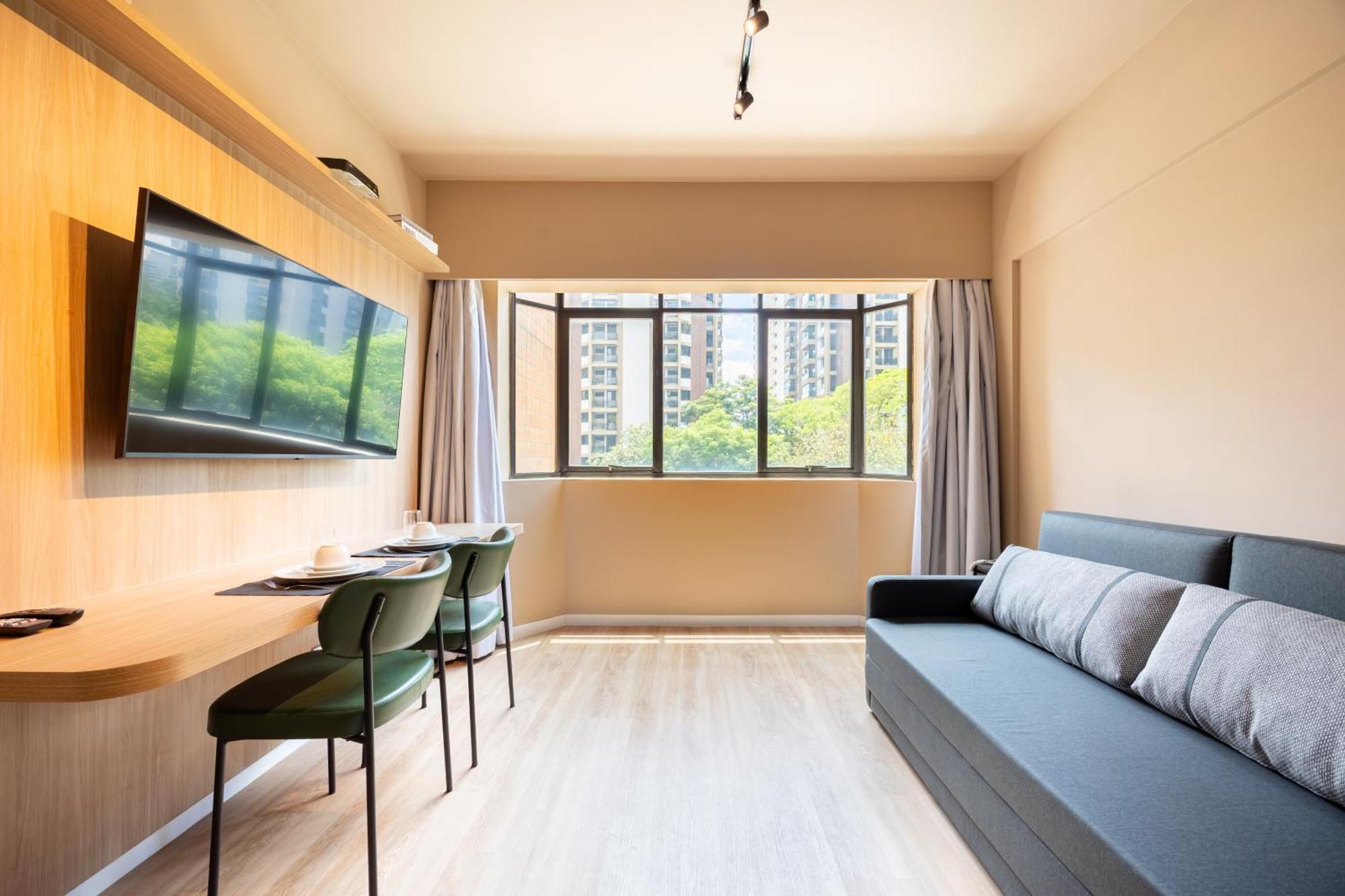 Sol - Flats Av Cauaxi By Anora Spaces Баруери Екстериор снимка