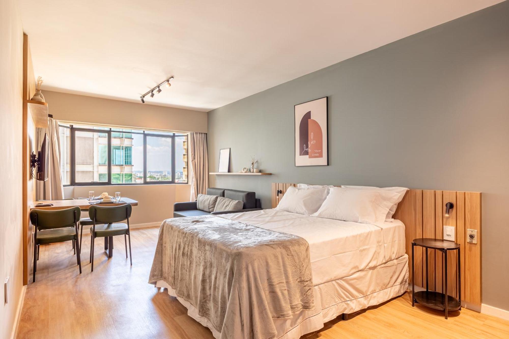 Sol - Flats Av Cauaxi By Anora Spaces Баруери Екстериор снимка
